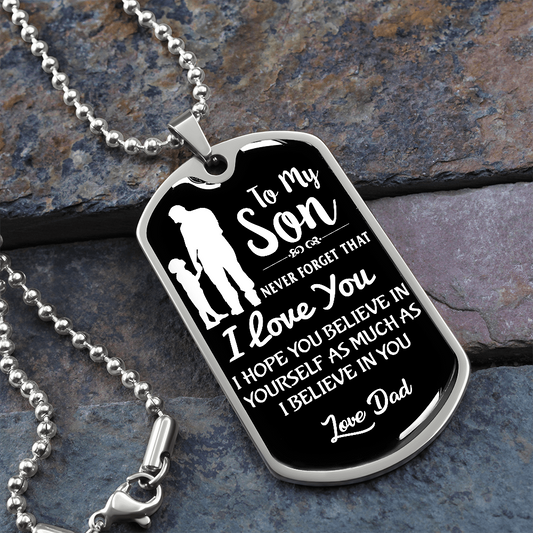 Son - Never Forget That - I Love You