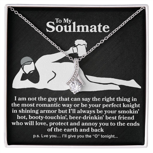 Soulmate - I Am Not The Guy - Alluring Beauty Necklace