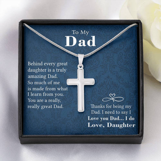 Dad - Behind Every Great Daughter