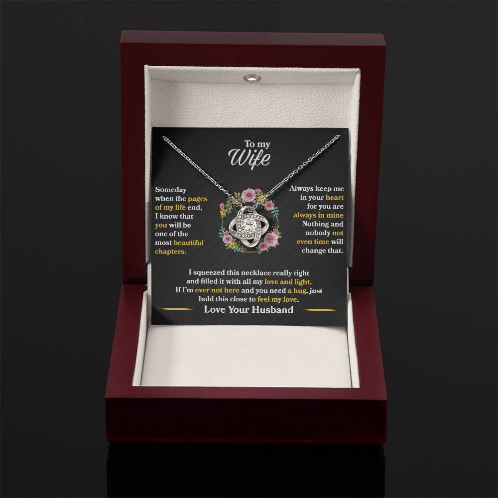 Wife - Always Keep Me in Your Heart - INCLUDES FREE SHIPPING