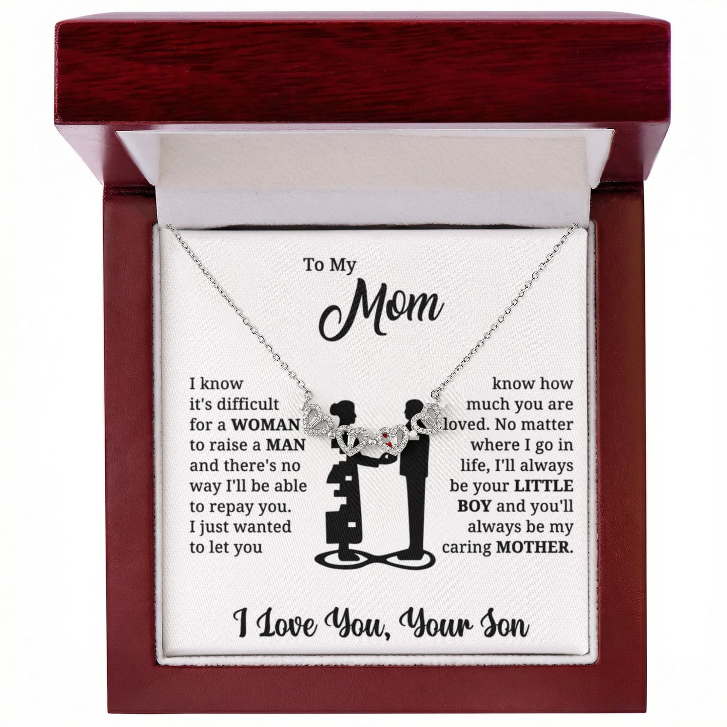 To My Mom - You'll Always Be My Caring Mother