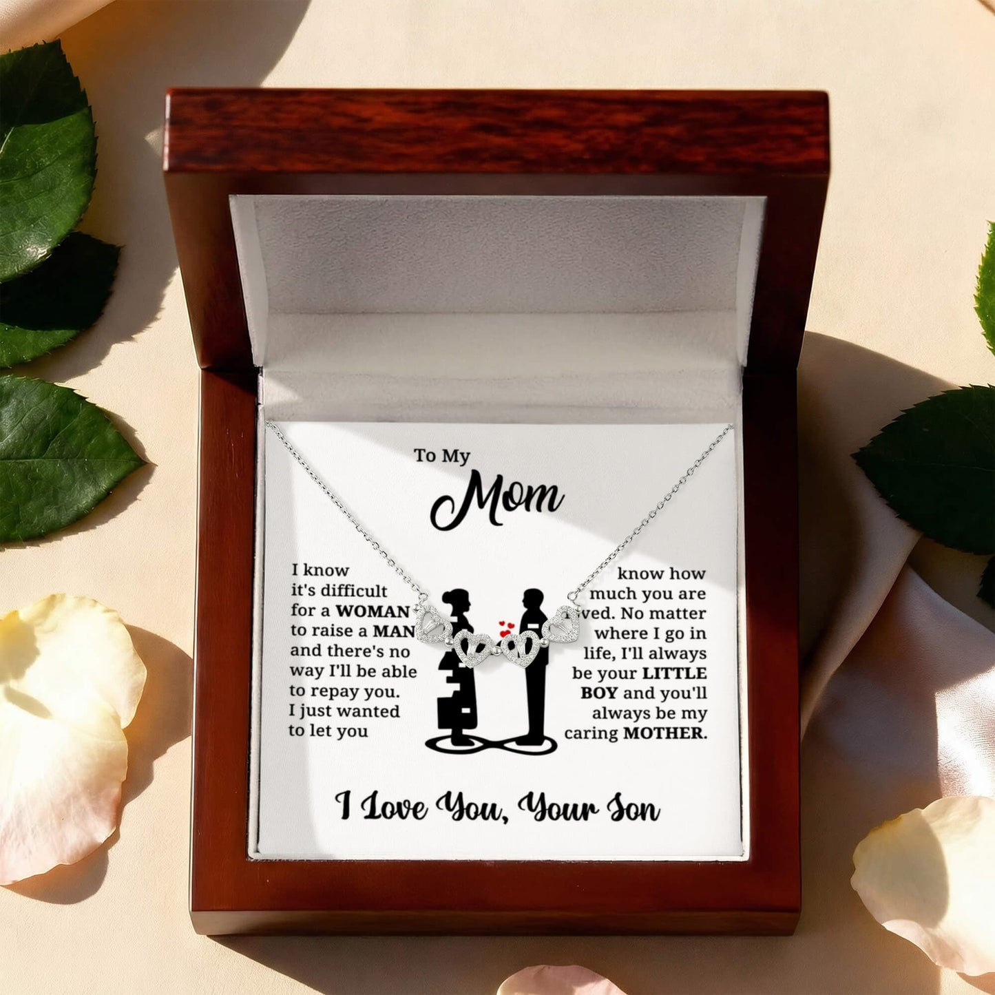 To My Mom - You'll Always Be My Caring Mother