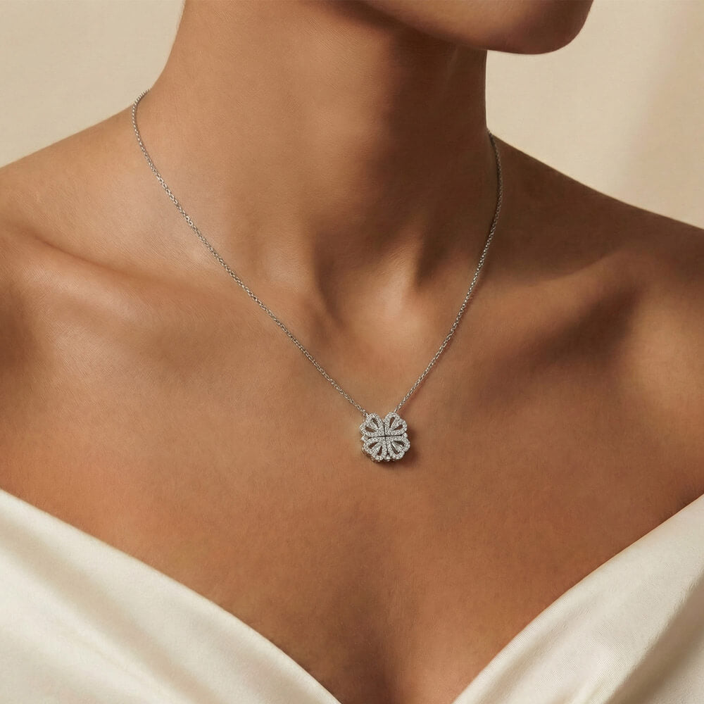 Magnetic Hearts Necklace