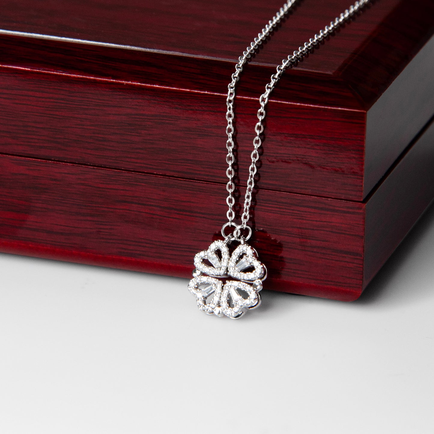 Magnetic Hearts Necklace