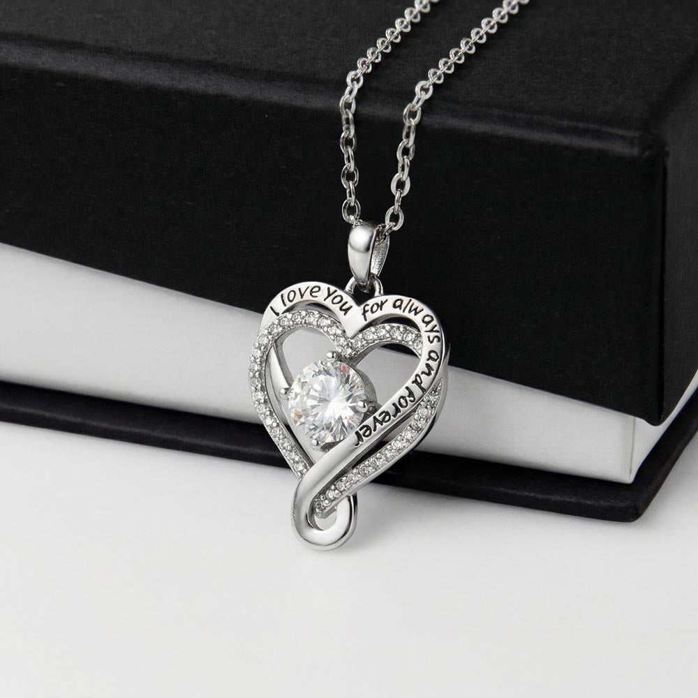 To My Gorgeous Wife - Love You Always Necklace - INCLUDES FREE SHIPPING