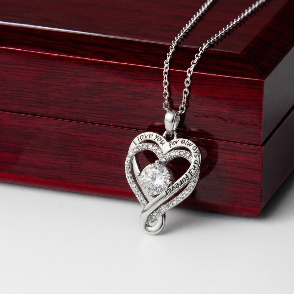 To My Gorgeous Wife - Love You Always Necklace - INCLUDES FREE SHIPPING