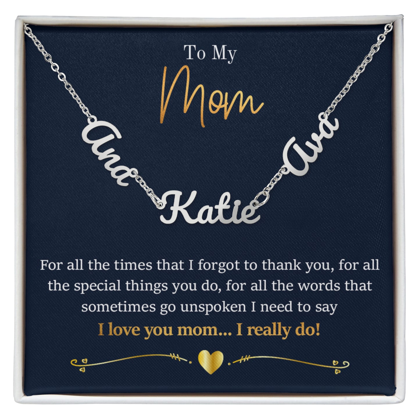 To My Mom - I Love You