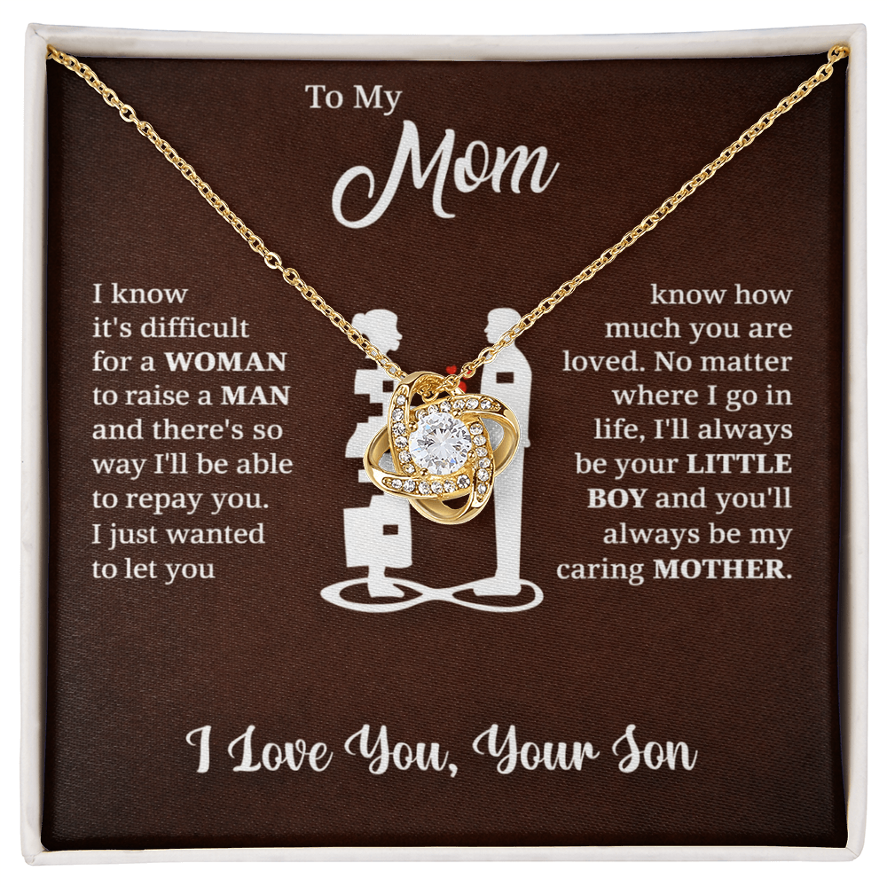 [Almost Sold Out] Mom - I Love You - Necklace