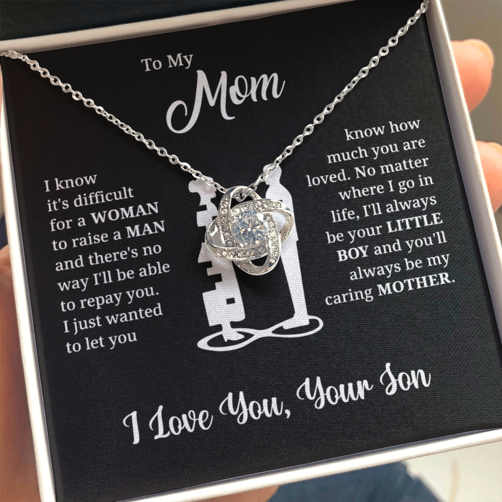 [Almost Sold Out] Mom - I Love You - Son