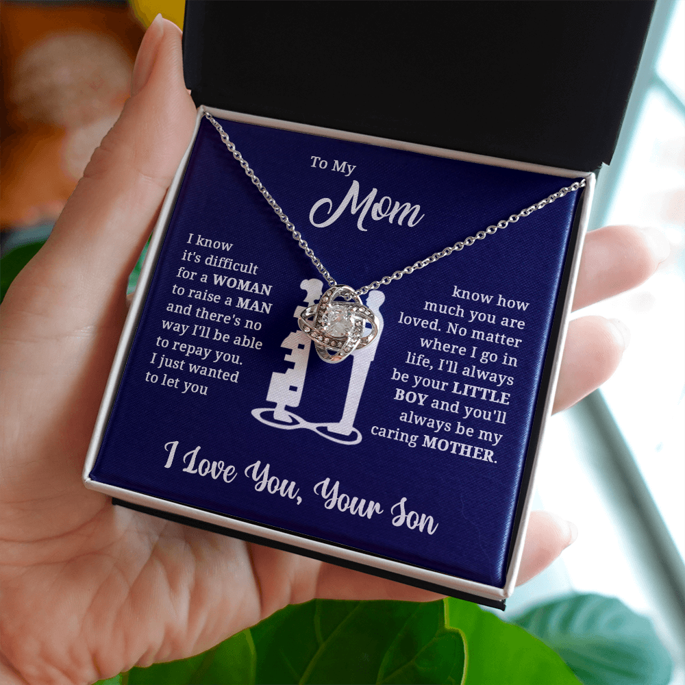[Almost Sold Out]  Mom - I Love You - Necklace - Son - INCLUDES FREE SHIPPING