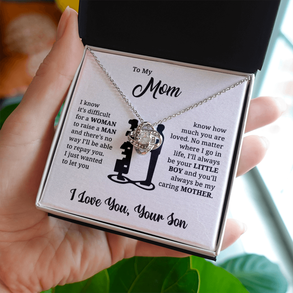[Almost Sold Out]  To My Mom - I Love You - Son