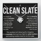 A Clean Slate - Love Knot Necklace - FREE SHIPPING INCLUDING