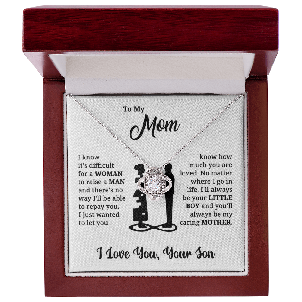 [Almost Sold Out]  To My Mom - I Love You - Son