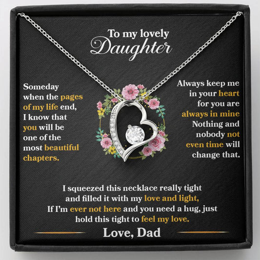 Daughter - Someday When The Pages Of My Life End - INCLUDES FREE SHIPPING