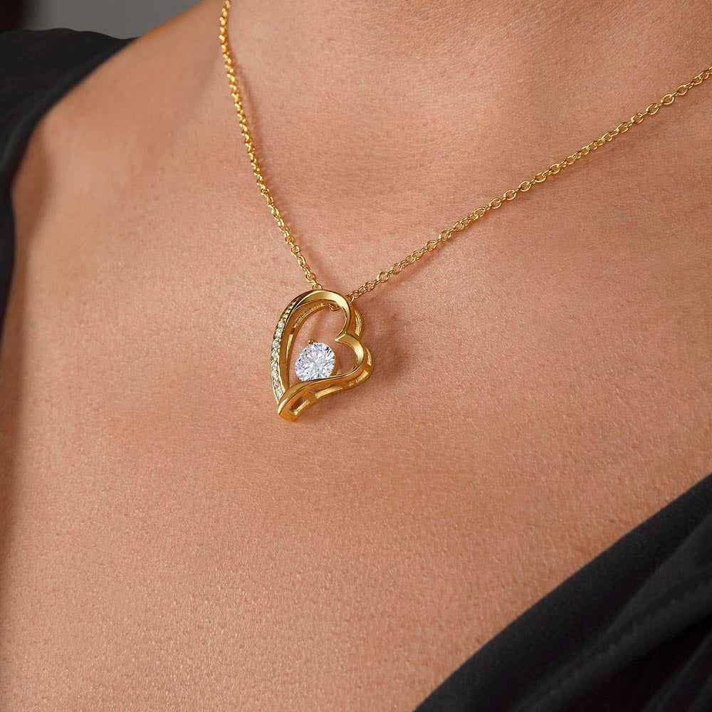 To My Wife - Forever Love Necklace