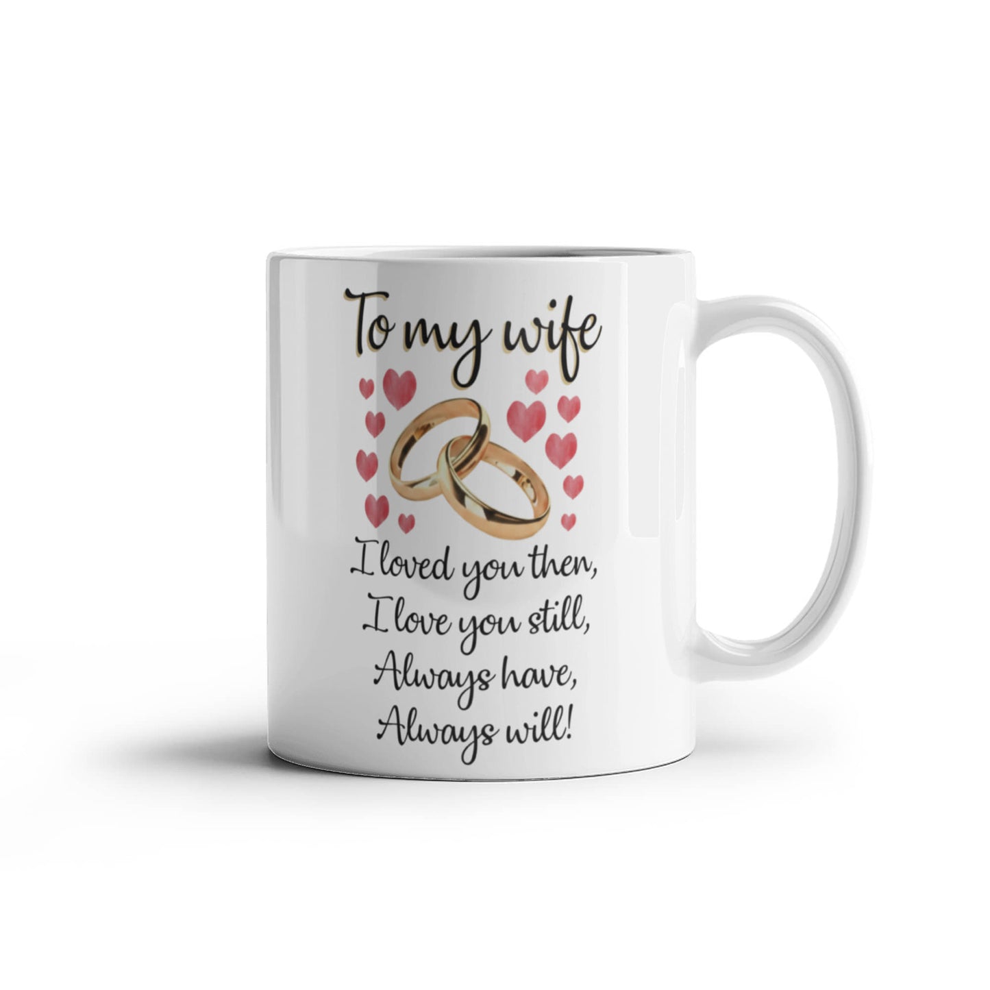 To My Wife - I Love You - Mug