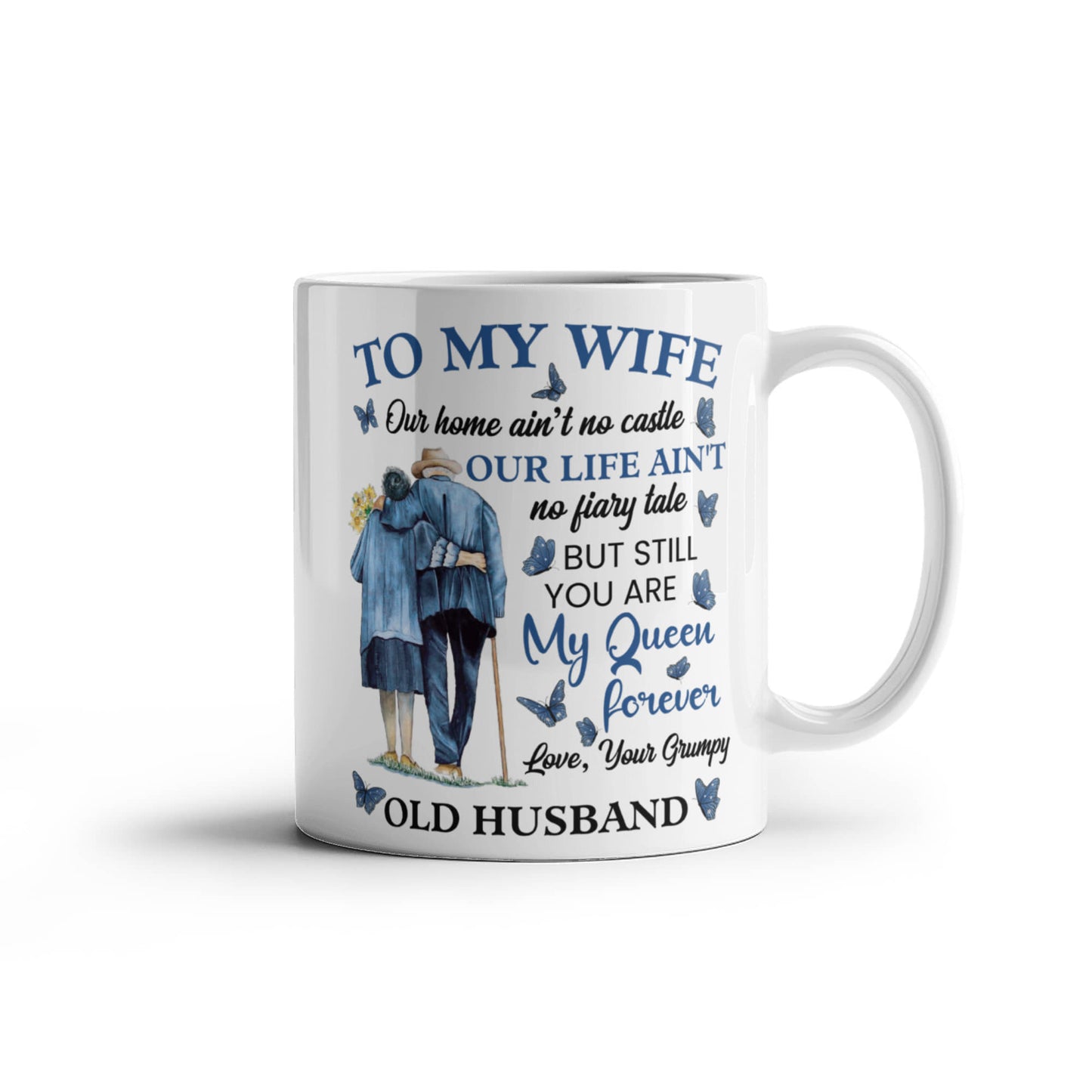 Wife - My Queen - Mug