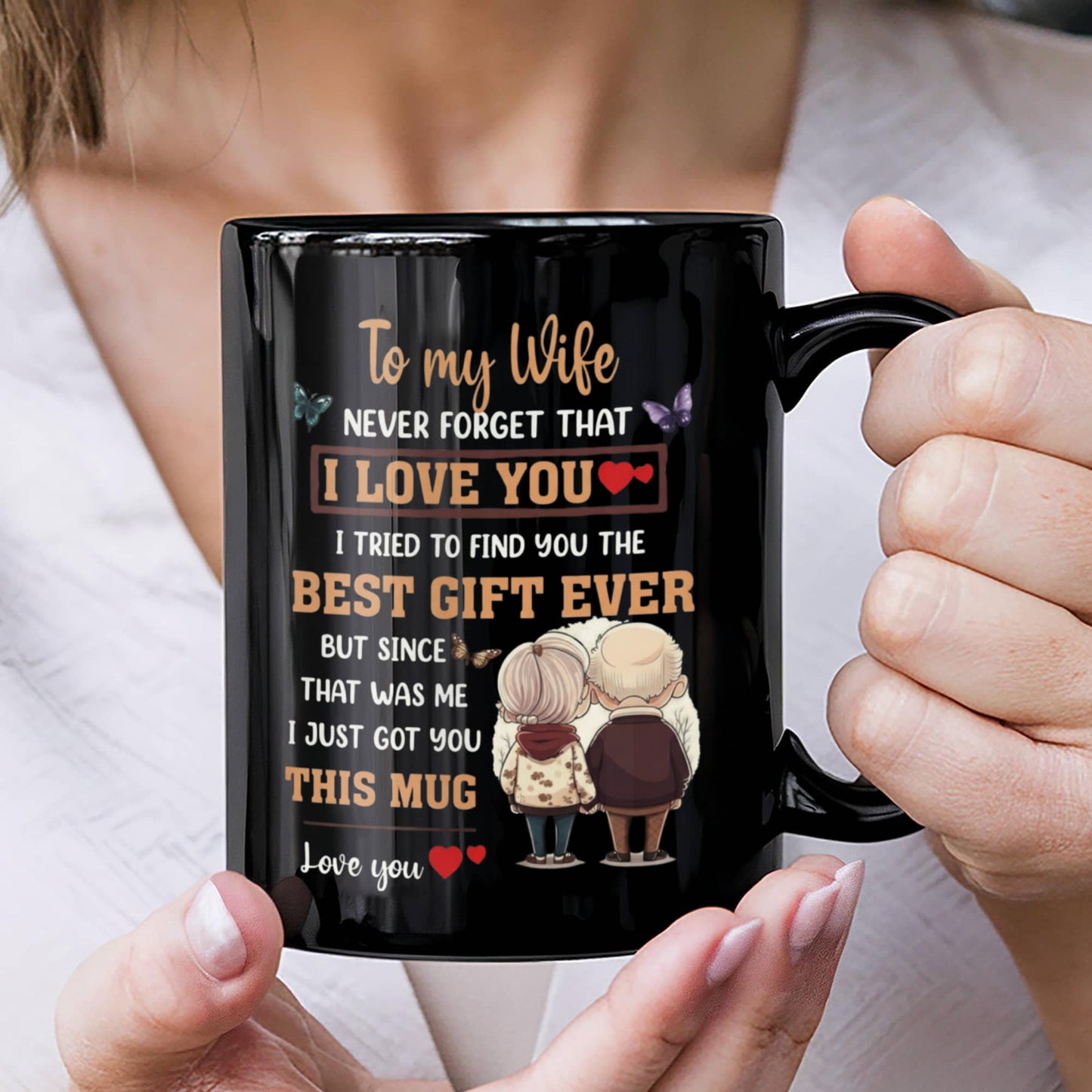 Wife - Best Gift Ever - Mug
