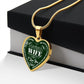 To My Gorgeous Wife - Green
