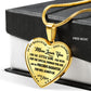 Precious Daughter - Love Mom
