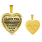 Daughter - I Love You - Mom