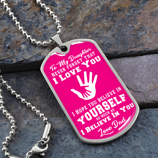 Daughter - I Believe in You - Pink