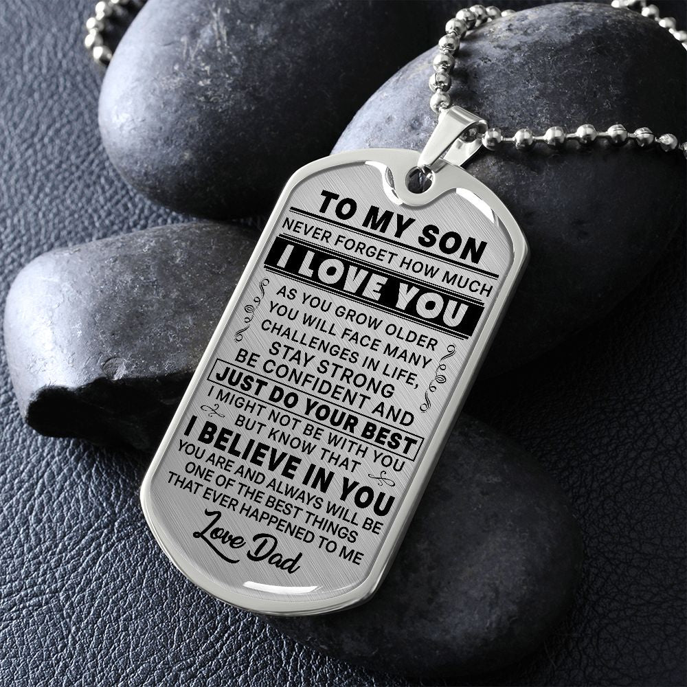 Son - Never Forget How Much - INCLUDES FREE SHIPPING