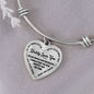 Daughter - Your are Braver Than You Believe  - Bracelet
