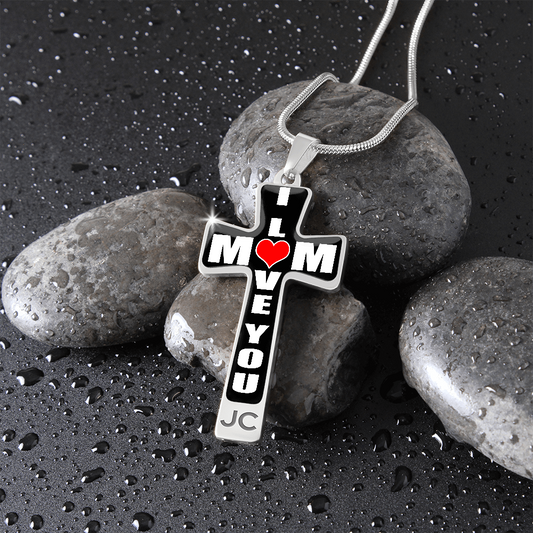 I Love You Mom - Cross