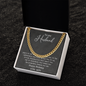 Husband - Shaped You - Cuban Link Chain