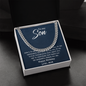 Son - Everything - Cuban Link Chain
