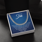 Son - Inspire You - Cuban Link Chain