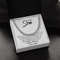 Son - Experiences - Cuban Link Chain