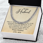 Husband - Experiences - Cuban Link Chain