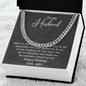 Husband - Shaped You - Cuban Link Chain