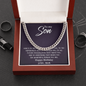 Son - Future Possibilities - Cuban Link Chain