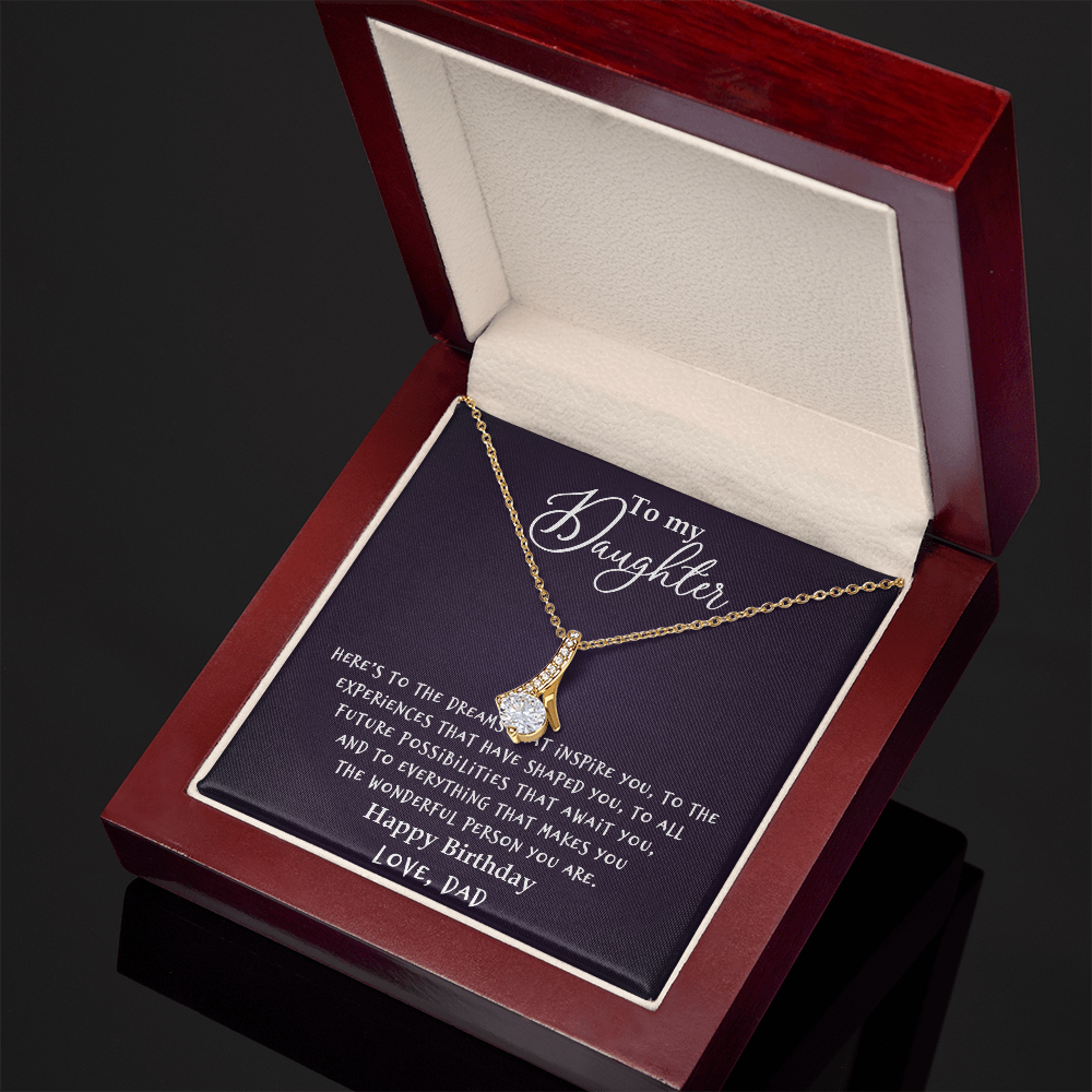 Daughter - Everything - Alluring Necklace
