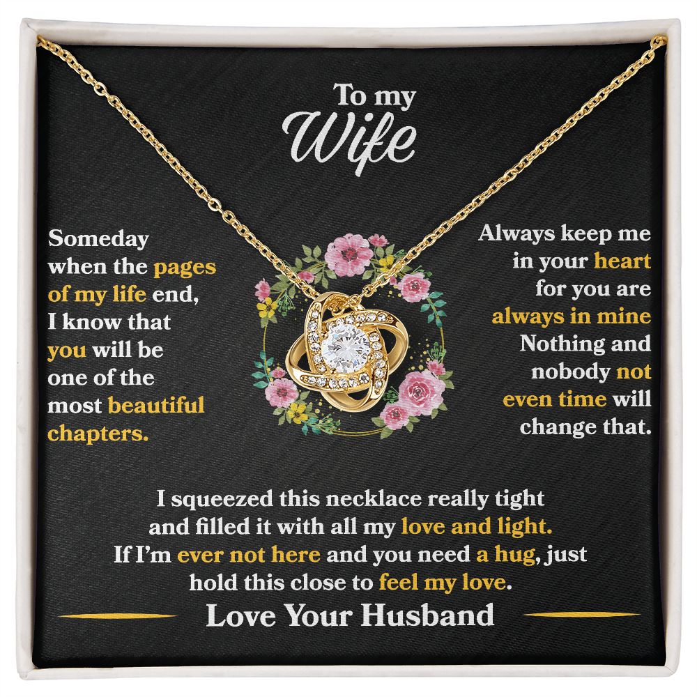Wife - Always Keep Me in Your Heart - INCLUDES FREE SHIPPING