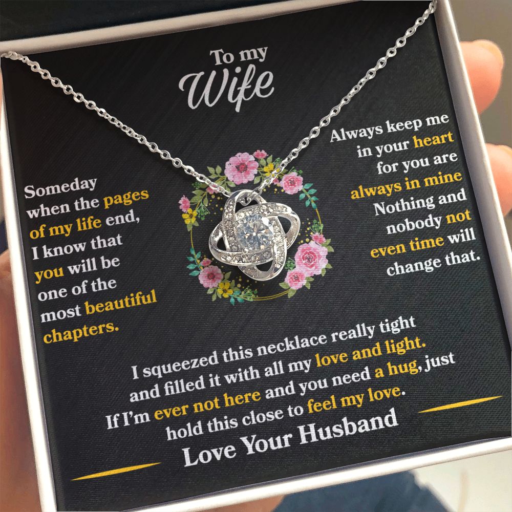 Wife - Always Keep Me in Your Heart - INCLUDES FREE SHIPPING