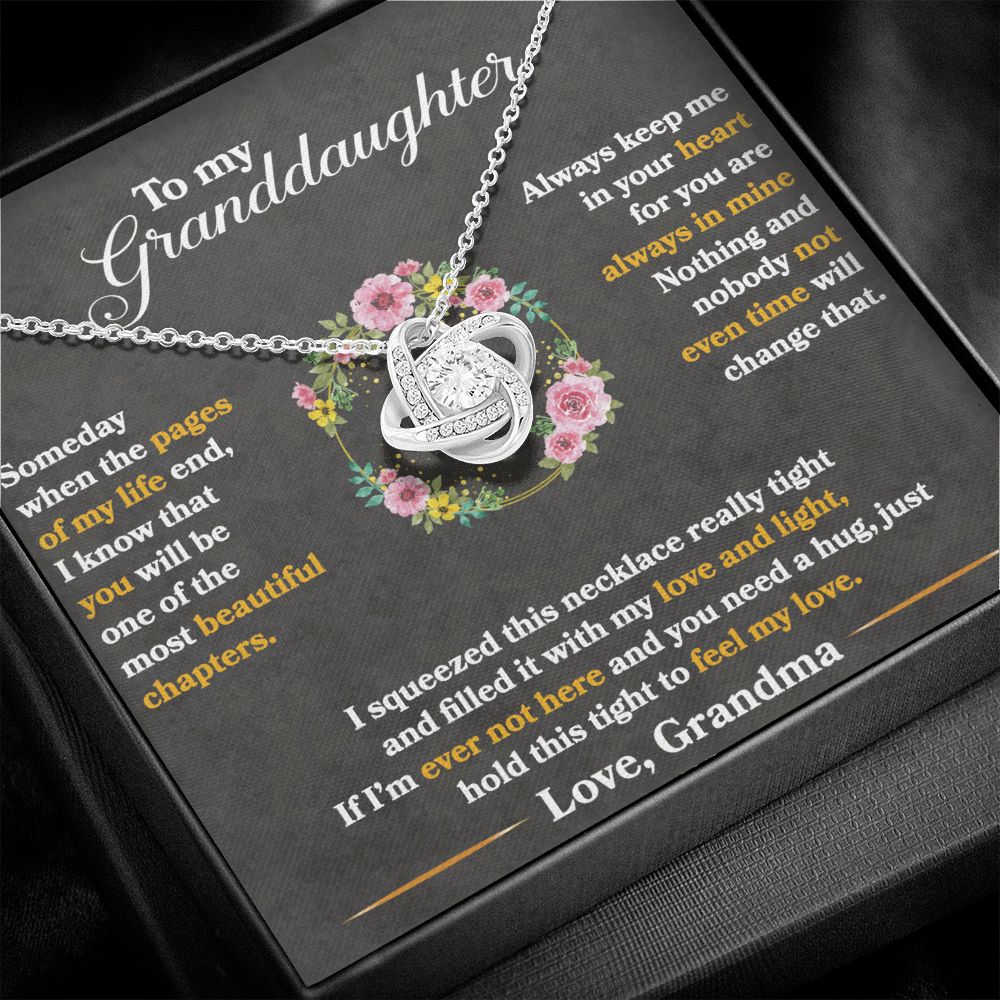 Granddaughter - Someday When The Pages Of My Like End