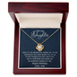 Daughter - Experiences - Love Knot Necklace