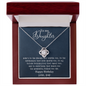 Daughter - Experiences - Love Knot Necklace