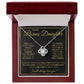 Bonus Daughter Gifts From Stepdad Stepmom Like A Daughter To Me Jewelry daughter in law necklace gift for daughter in law