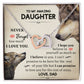 Daughter - I Believe in You - Love Dad
