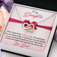 Daughter - Never Forget That - I Love You - Love Dad - INCLUDES FREE SHIPPING