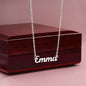 Name necklace personalized gift for mommy cool gifts for new moms gifts for pregnant women baby shower new mom gifts for women jewelry