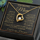 birthday gifts for mom necklace for women from daughter son mom jewelry mother and daughter necklaces mother's birthday gifts