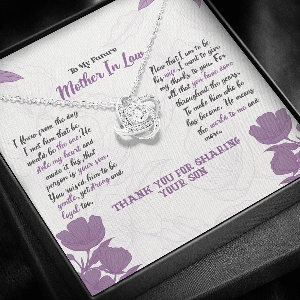 Mother-In-Law - He Means The World To Me