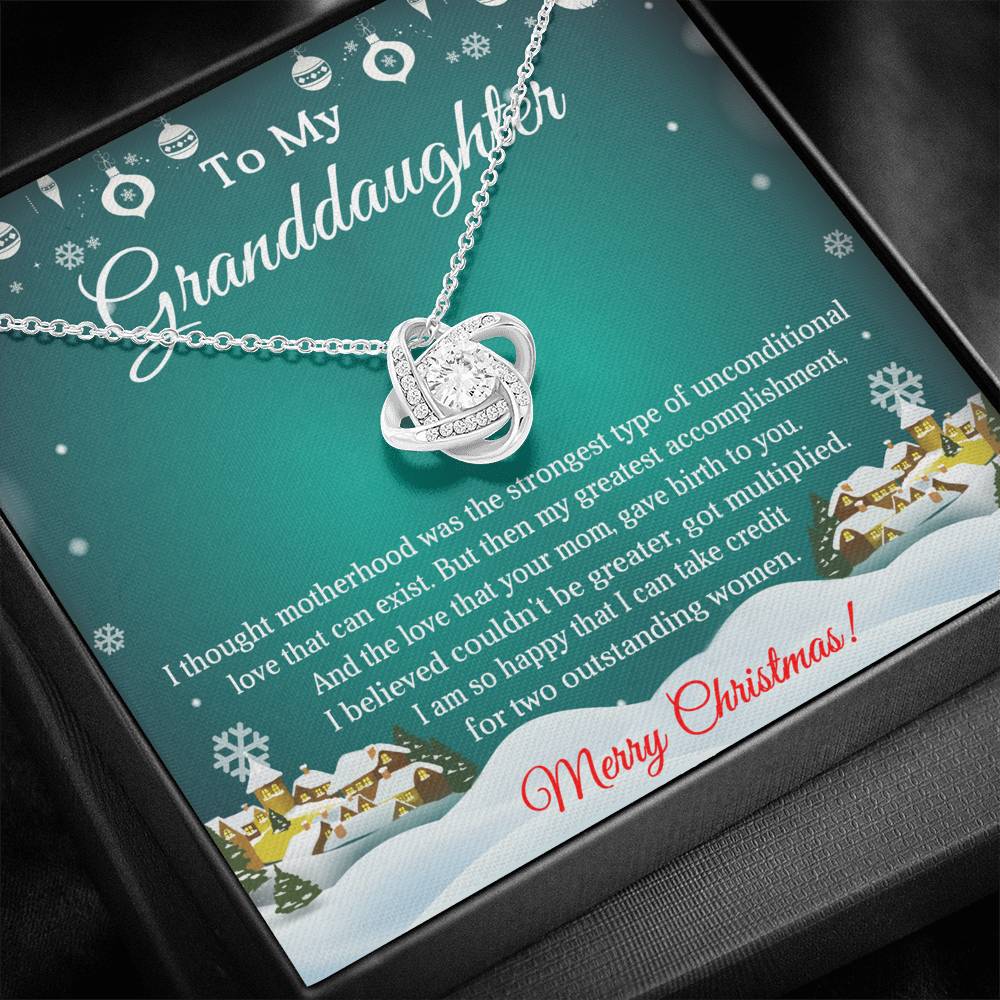 Granddaughter - My Greatest Accomplishment