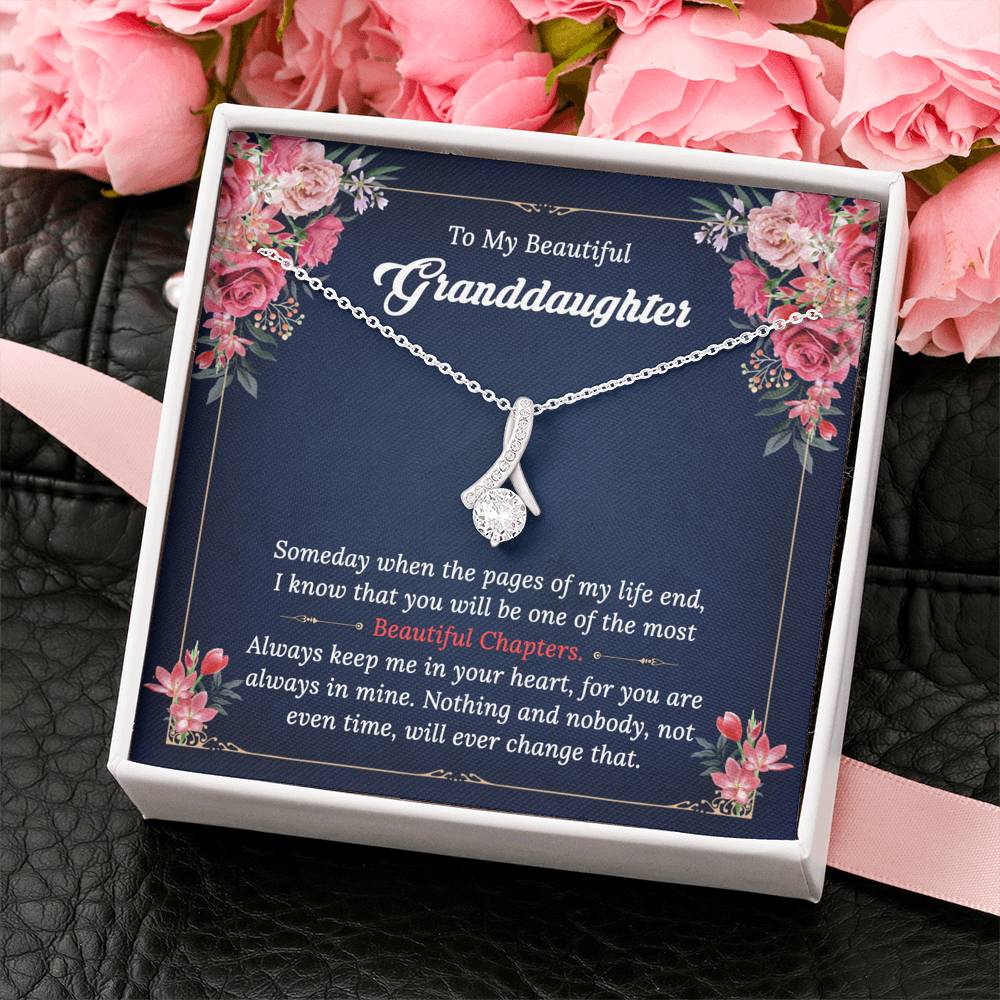 Granddaughter - You're the Most Beautiful Chapter